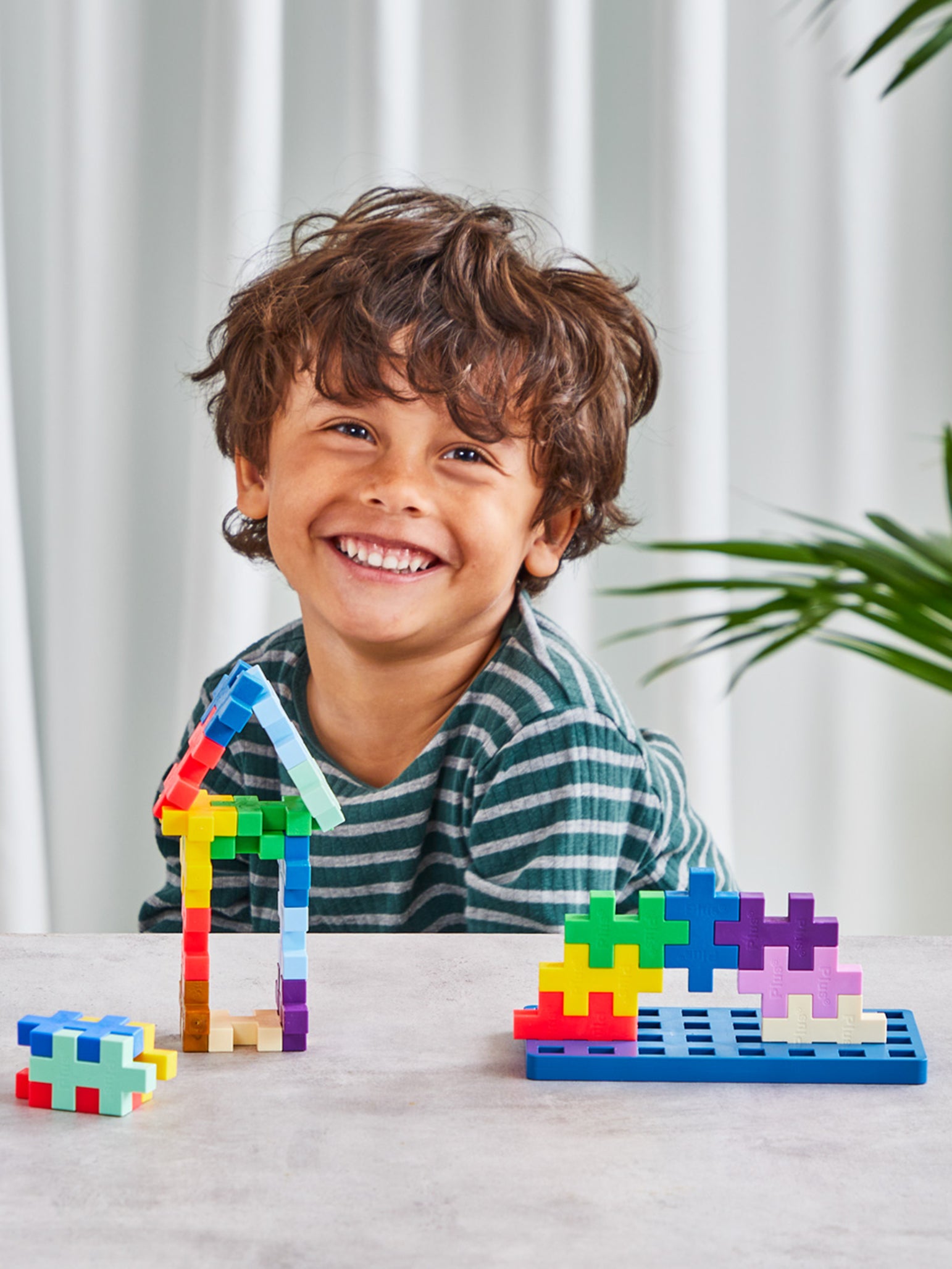 BIG Learn to Build - Colorverse - 60 pcs